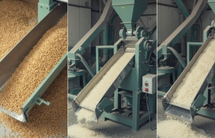 Rice Milling Process
